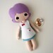 Baking Set pdf Pattern for Best Friends Dolls