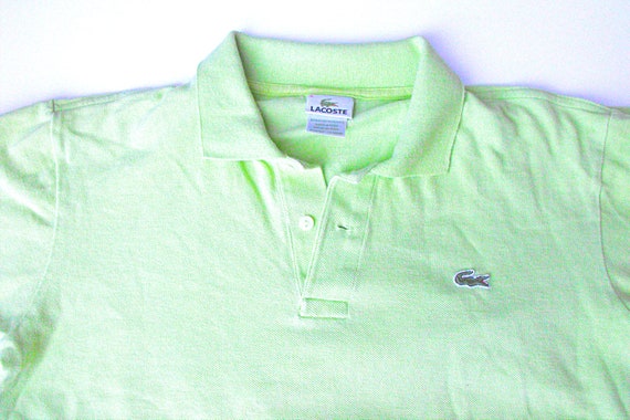 polo lacoste 1980