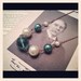 Retro Classy Pearly Bauble Necklace