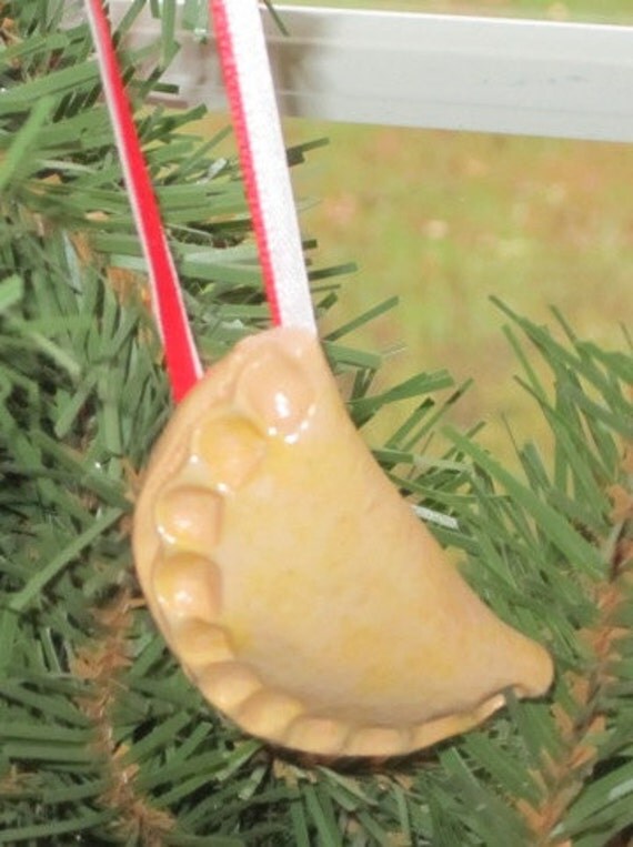 pierogi ornament pierogi ornament