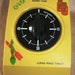 Retro Mustard Yellow Long Ring Kitchen Timer