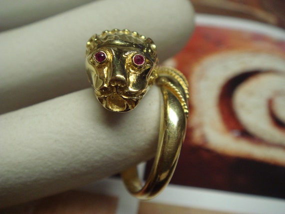 Items similar to Vintage 1970's fine jewelry in 750 stamp