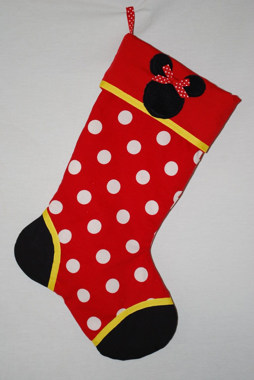 Minnie Mouse Christmas Stocking 