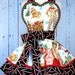Hunks for Christmas Apron by Dots Diner - in stock