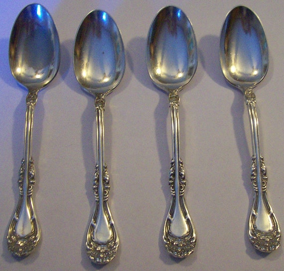 Antique 1901 Wm A Rogers A1 Hanover Pattern Silverplate