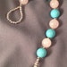 Turquoise and Rose Quartz Gratitude Meditation Beads