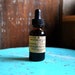 Herbal Sedative 1oz tincture of California Poppy, Valerian and Indian Warrior herbal extract for pain relief, anxiety and insomnia
