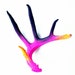 Urban Neon Distressed Deer Antler