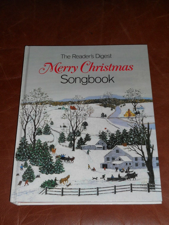 The Reader's Digest Merry Christmas SongbookCopyright