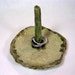 Ring holder dish with butterfly