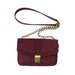 Hearts Leather Bag Burgundy, Bordeaux, handmade, heart, shoulder bag, bordeaux bag, elegant bag