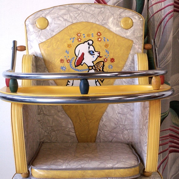Vintage Baby High Chair