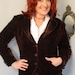 80s velvet blazer brown chocolate steampunk edwardian jacket size large