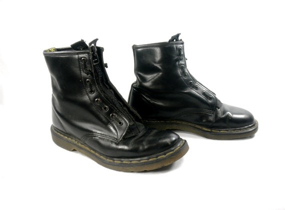 RARE Dr. Marten 1460 Boots with Talon Zip Up Option by DesertMoss