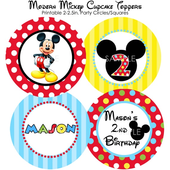 Where To Buy Mickey Mouse Cake Toppers