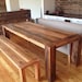 CUSTOM for Olivia and George -- "Corner Spot" Dining Table
