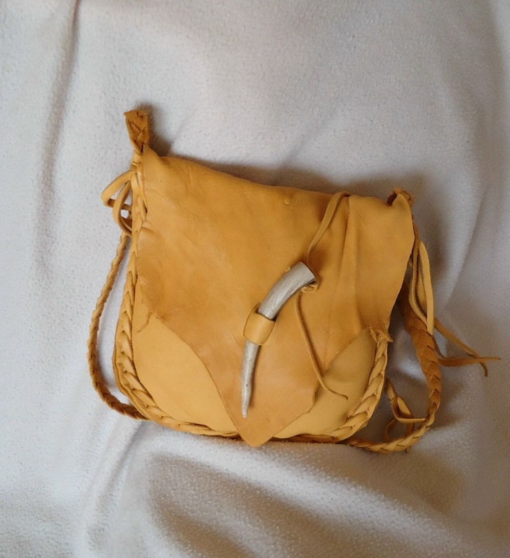 Leather Possibles Bags Literacy Basics