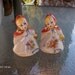 Vintage Red Riding Hood Salt and Pepper Shakers - Sweet