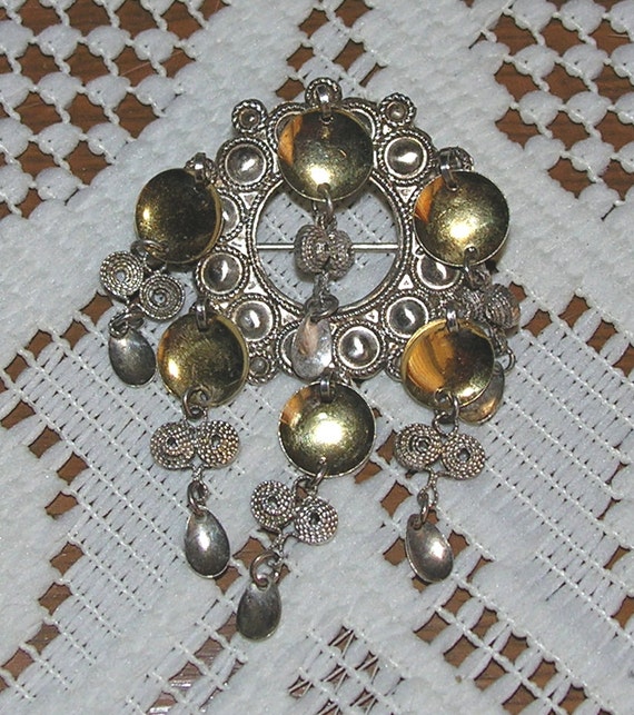 Norwegian Solje Brooch Made in Norway