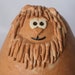 Ceramic Lion Coin Piggy Bank