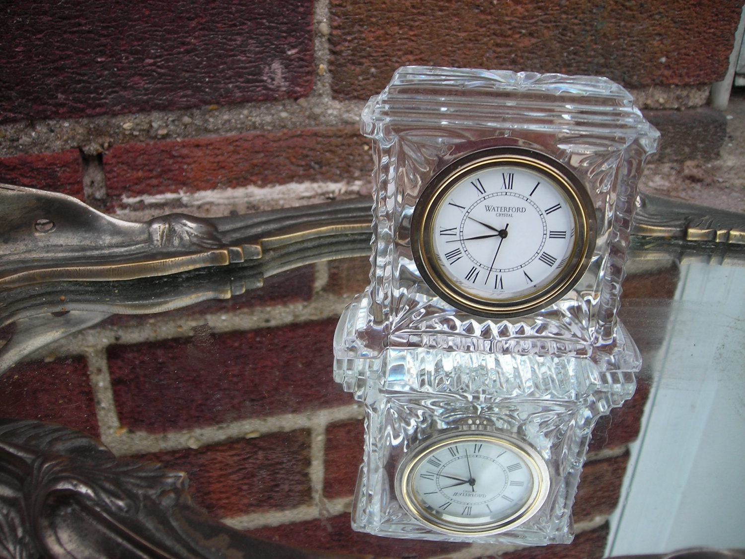 vintage clock waterford Crystal Ireland