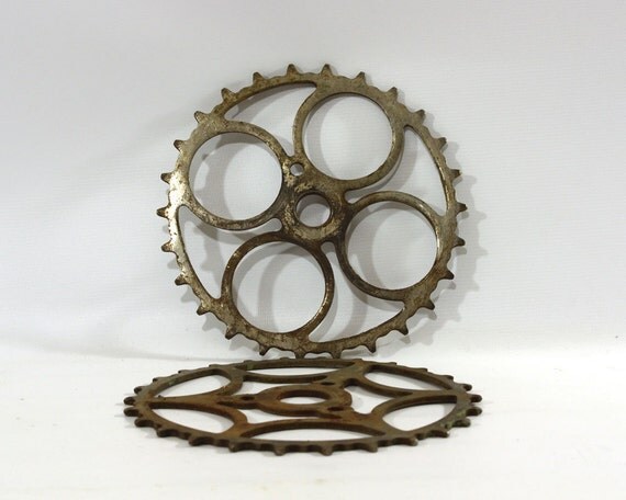 old bike gears