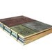 Thin Vintage Stamp Pads Coptic Journal