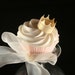 550 Edible GOLD Crowns wafer paper, edible glitter