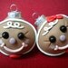 Gingerbread Christmas Decorations / Photo Holders