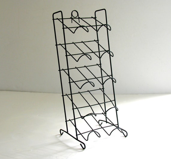 Vintage Postcard Display Rack Wire General Store Counter Top