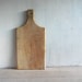 Vintage Wood Cutting Board
