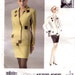 Vintage Vogue 2955, Attitudes International -Myrene De Premmonville, Jacket and Skirt, Uncut, Factory Folded, 12, 14, 16