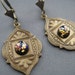 Arabian Earrings with Glass Opals