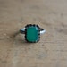 Art Deco ring / 1930s ring / FENOUIL