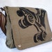 FTR Canvas Field bag -- Dark Khaki / sand