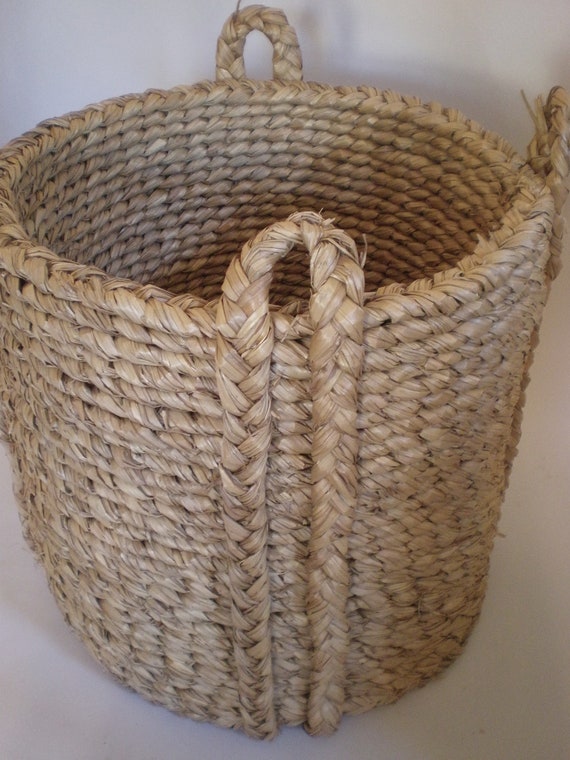 Woven Basket / Extra Large East Hampton Basket SALE