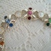 Vintage Rhinestone Bracelet