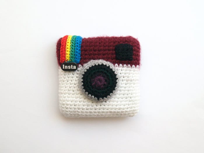 Special offer Instagram crochet camera amigurumi gift