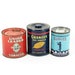 Vintage Tobacco Tin Collection Union Leader, Bugler, Granger Pipe Tobacco