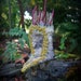 Faery Queen - Handmade - Woodland Fairies - Magick - Miniature - Throne / Chair - would make a wonderful addition to your fairy house.