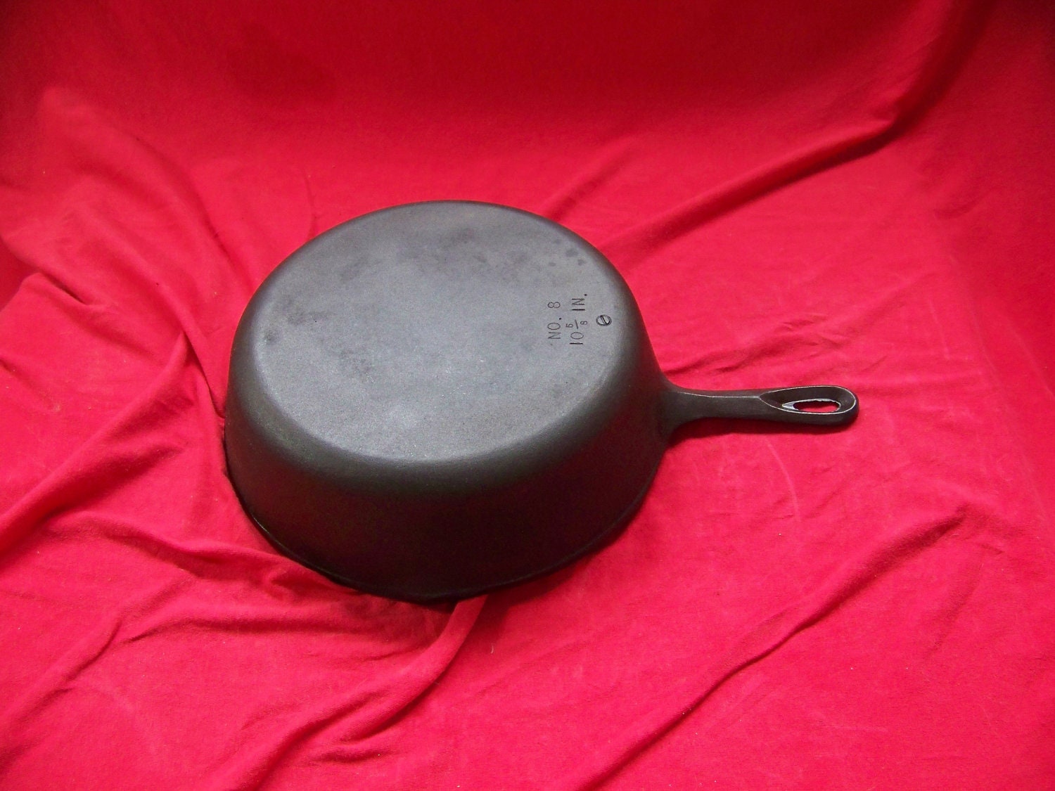 BSR No. 8 Cast Iron Deep Skillet w/Lid 0460