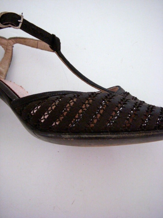 20s flapper shoes