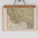 Antique Topographic Maps of Montana and Missouri