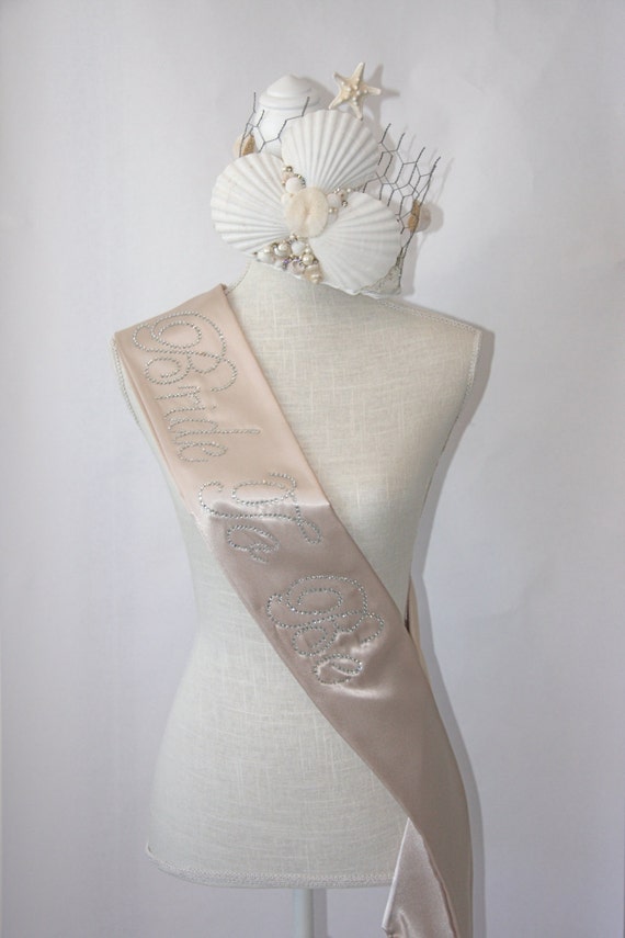 Vintage Bride To Be Sash 4