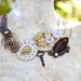 Reserved for Christyn - Clockwork Necklace