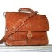 15" Caramel Leather Laptop Bag, Messenger , Backpack, Briefcase, Raphael