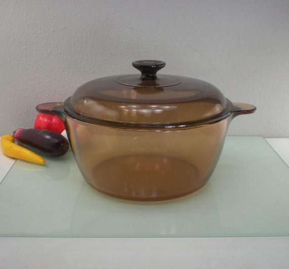 Corning Vision Ware 4.5L Dutch Oven Stock Pot