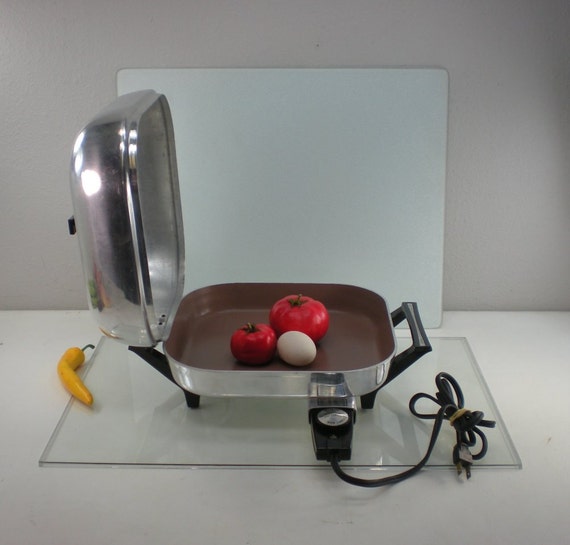 Sunbeam Vista Fry Pan Electric Skillet by oldetymestore on Etsy