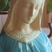 ViNTaGe CHaLKWaRe PLaSTeR ViRGiN MaRy BuST