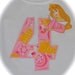 Custom Boutique Girls Disney Vacation Birthday Party Sleeping Beauty AURORA APPLIQUE Princess Birthday Number Shirt